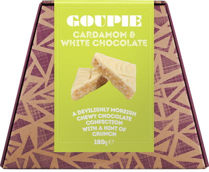 Goupie Cardamom and White Chocolate