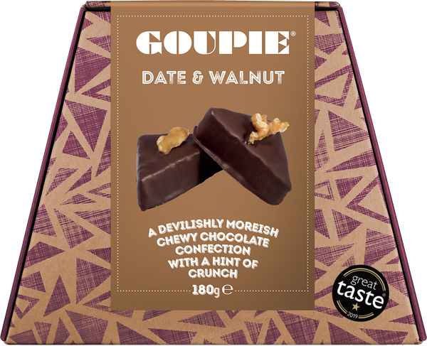 Goupie Date and Walnut