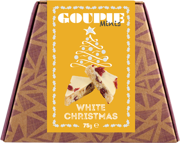vegan chocolate box - Goupie White Christmas Mini