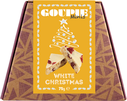 vegan chocolate box - Goupie White Christmas Mini