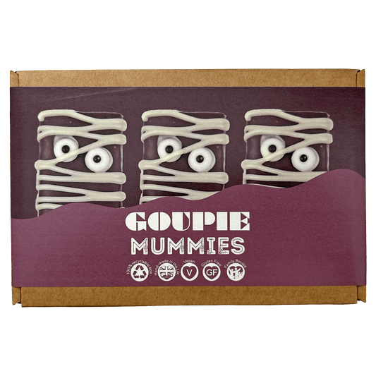 Goupie Mummies (x3)