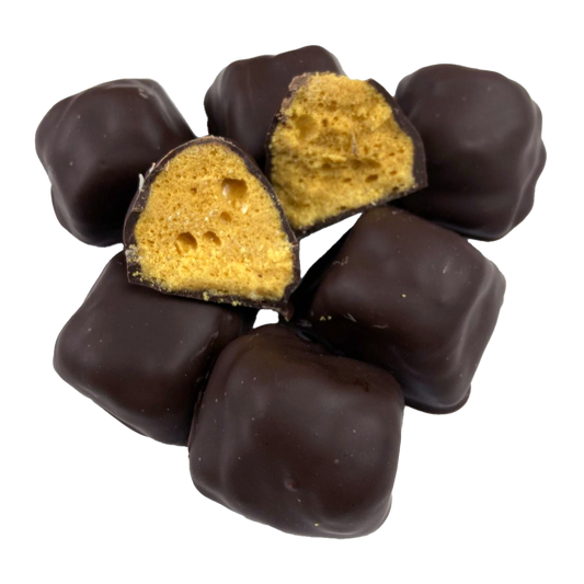 Chocolate Covered Honeycomb