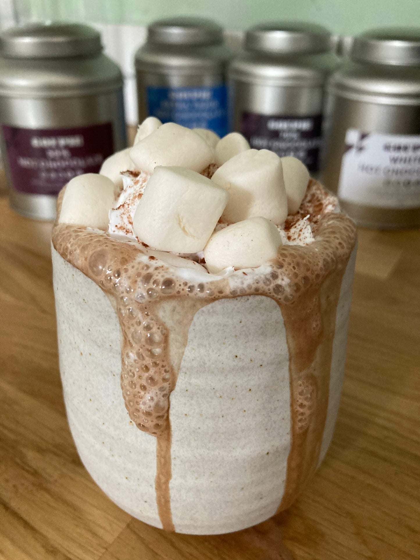 55% Orange Hot Chocolate Tin
