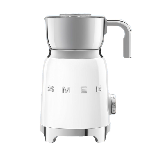 White Smeg Frother