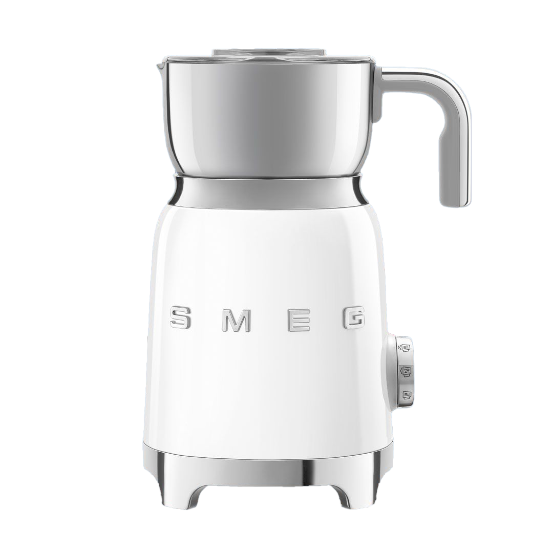 White Smeg Frother