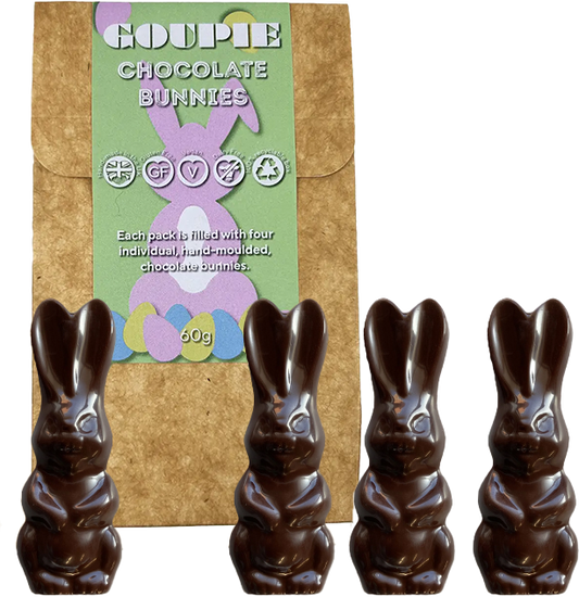 Chocolate Bunnies in Box