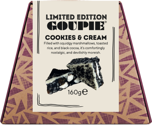 Limited Edition: Cookies & Cream