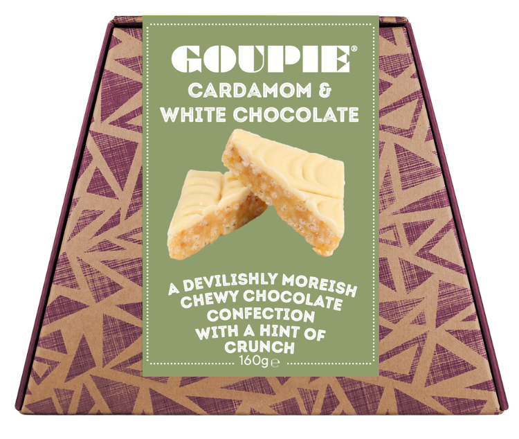 Cardamom & White Chocolate