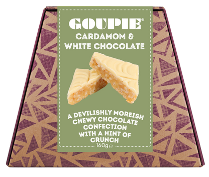 Cardamom & White Chocolate