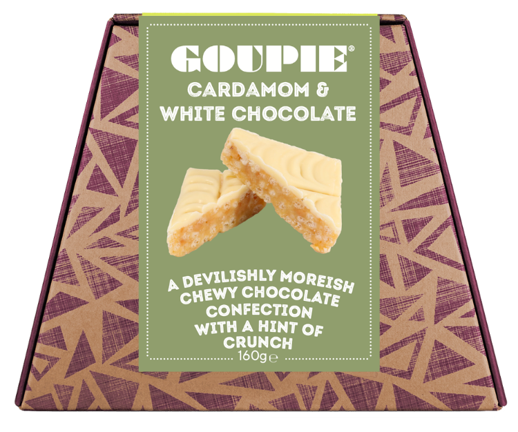 Cardamom & White Chocolate