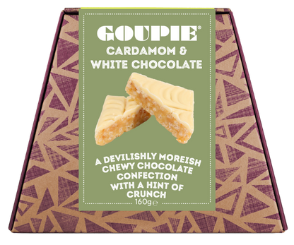 Cardamom & White Chocolate