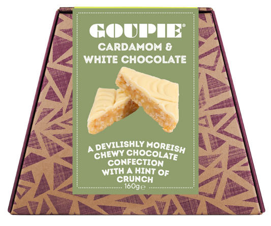 Cardamom & White Chocolate