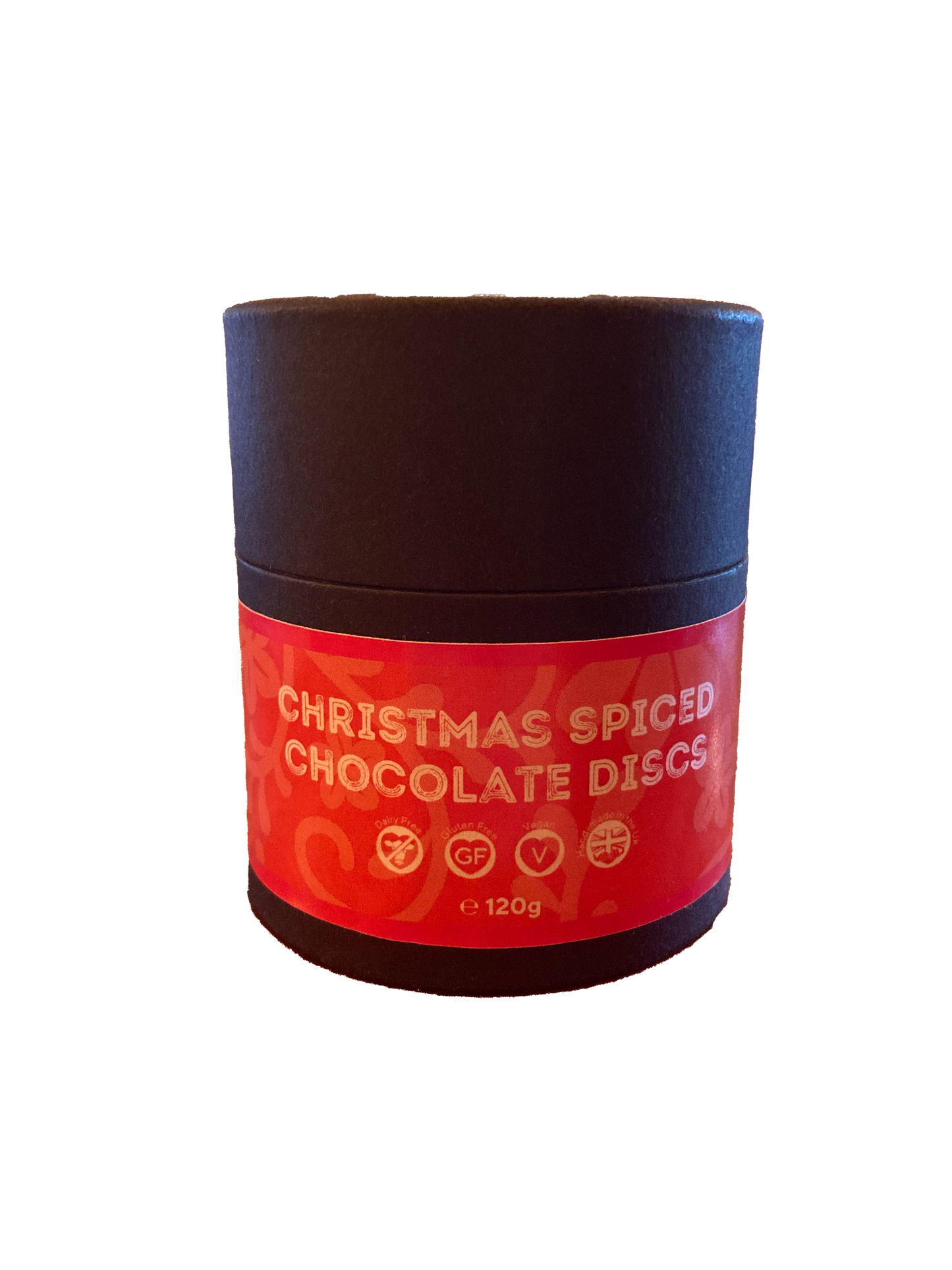 Christmas Spiced Chocolate Discs