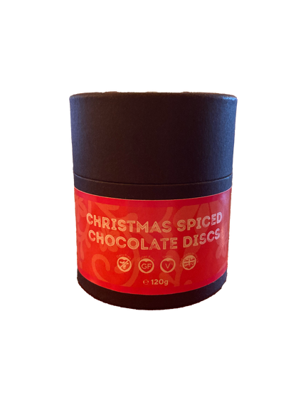 Christmas Spiced Chocolate Discs