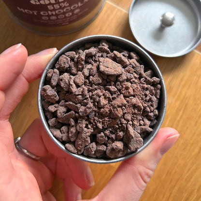 55% Hot Chocolate Tin