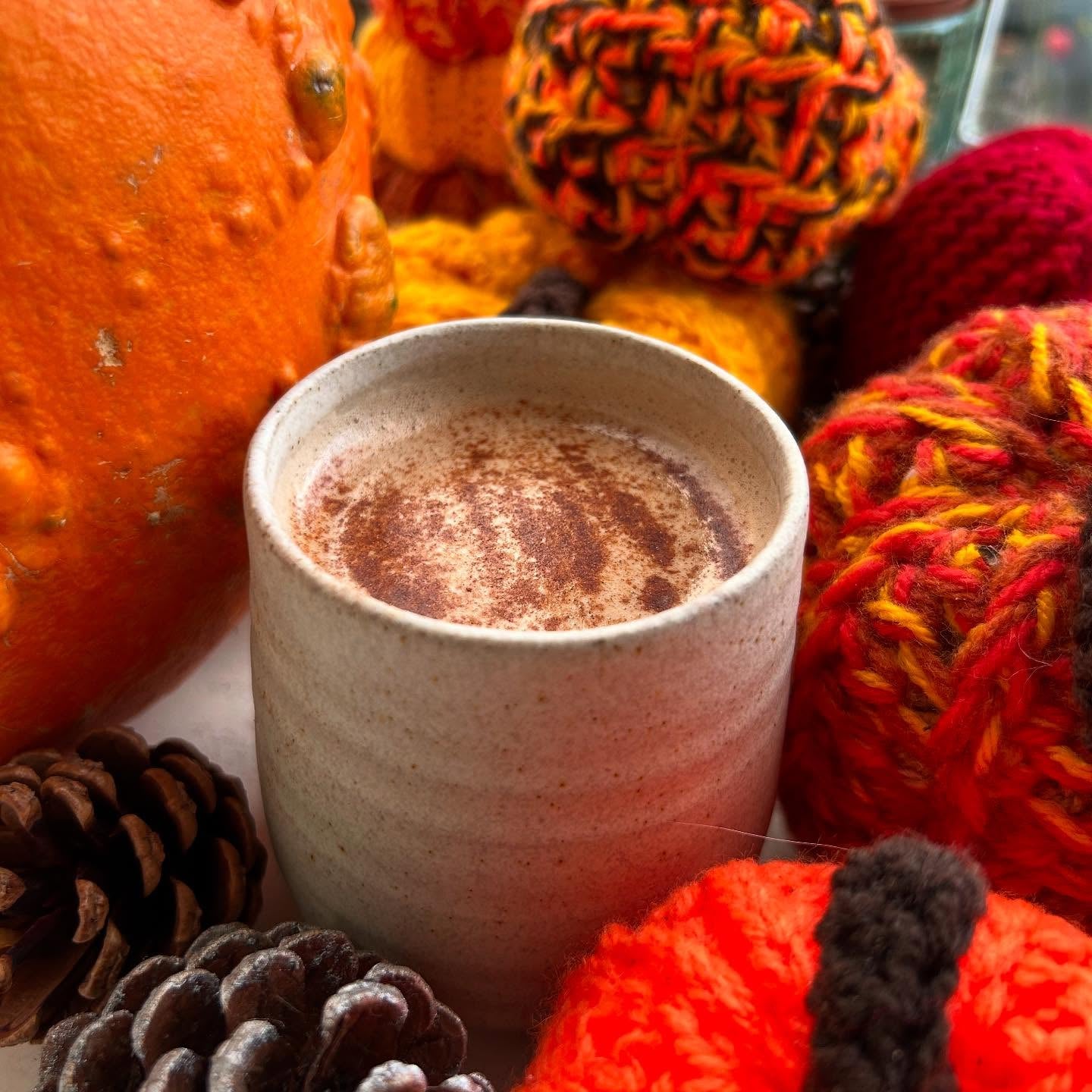 Pumpkin Spice Hot Chocolate Tin
