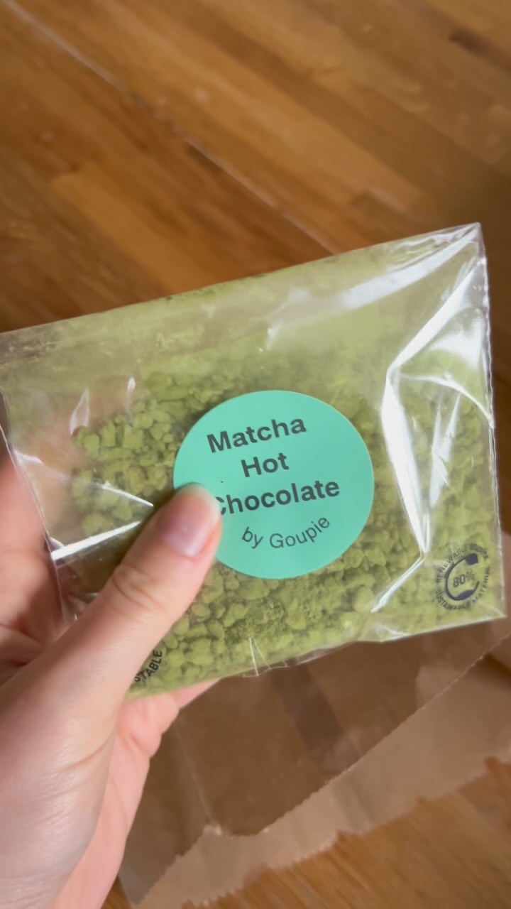 Matcha Hot Chocolate