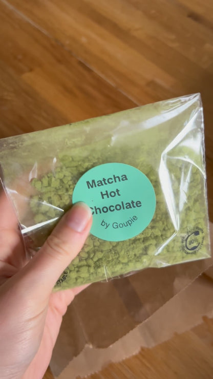 Matcha Hot Chocolate