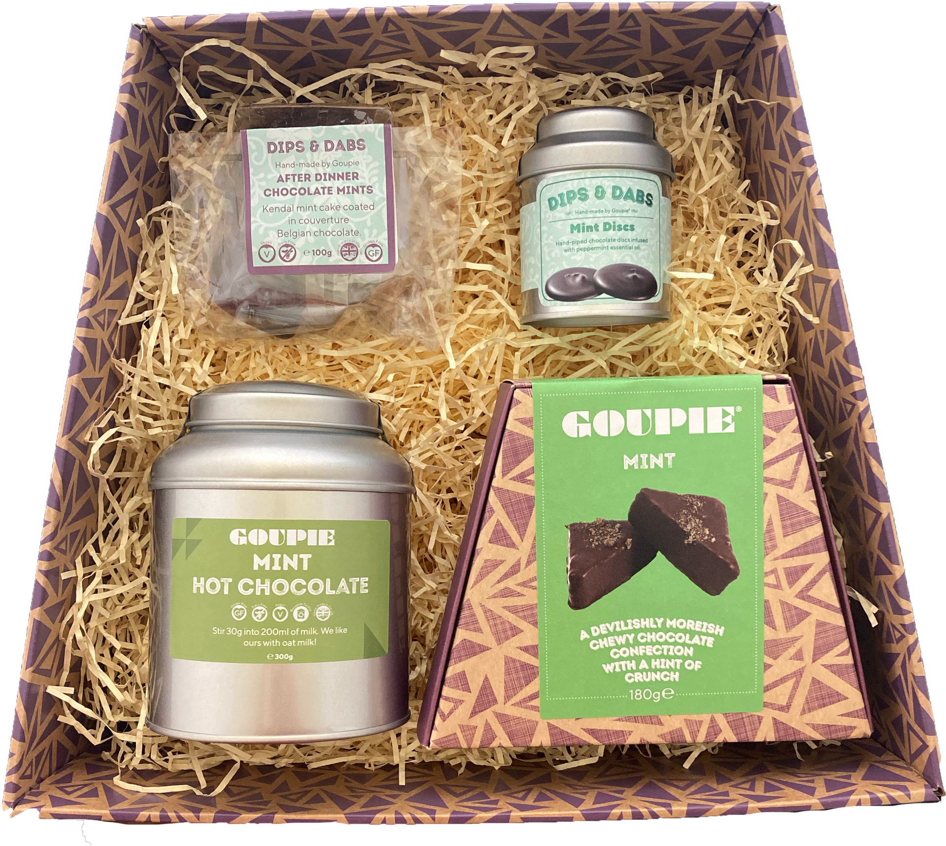 Mint Lover's Vegan Chocolate Gift Box – Goupie