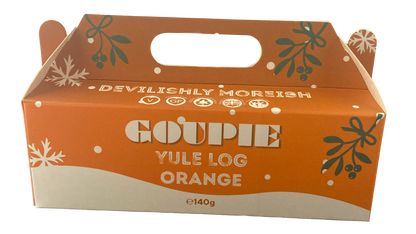 Orange Yule Log