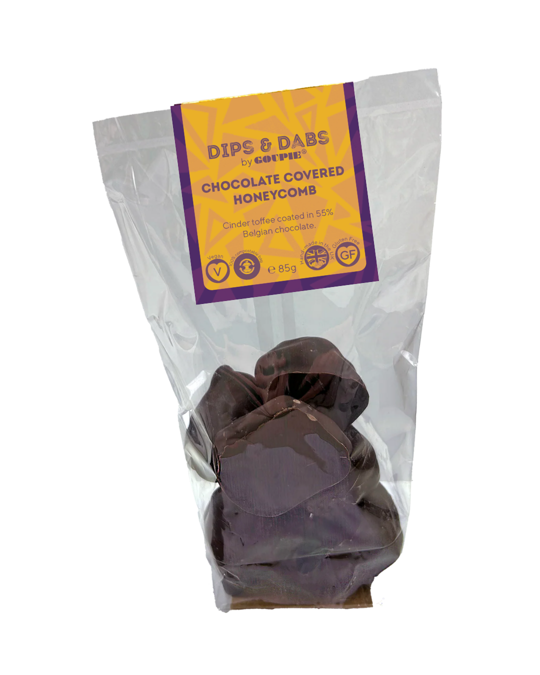 Chocolate Covered Honeycomb