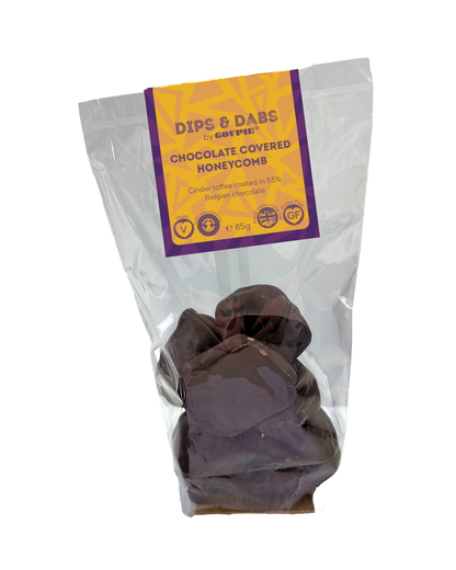 Chocolate Covered Honeycomb