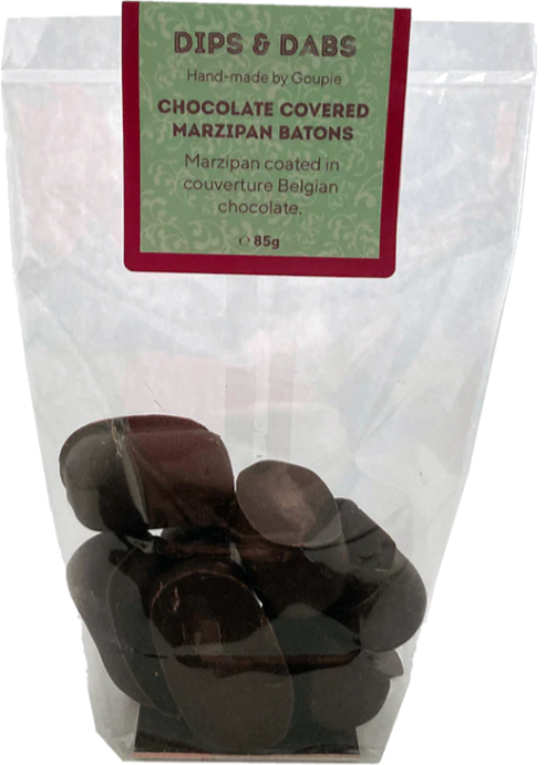 Chocolate Covered Marzipan