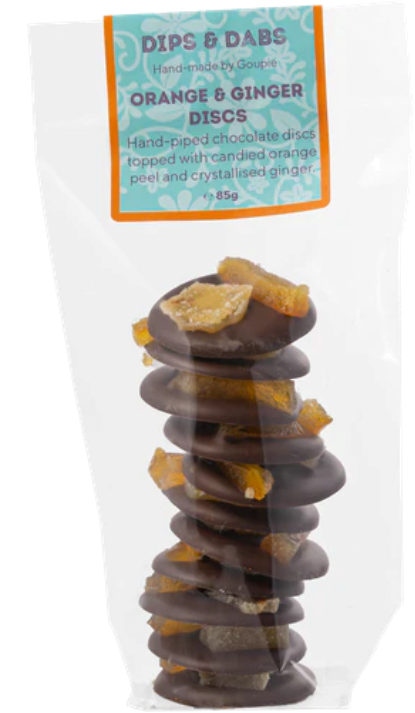 Orange & Ginger Discs Bag