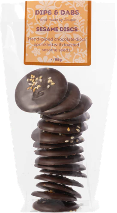 Sesame Discs Bag