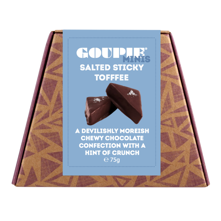 Salted Sticky Toffee