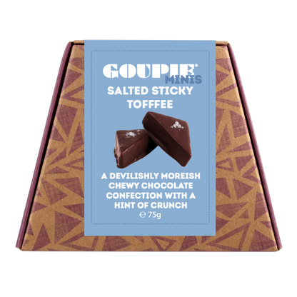 Salted Sticky Toffee
