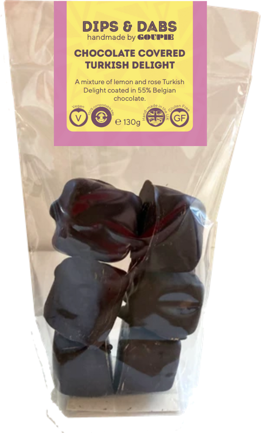 Chocolate Covered Turkish Delight